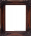Esquina del marco de pintura de madera Wcf096